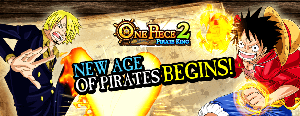 One Piece Online 2: Pirate King - Anime Game - Go, luffy!