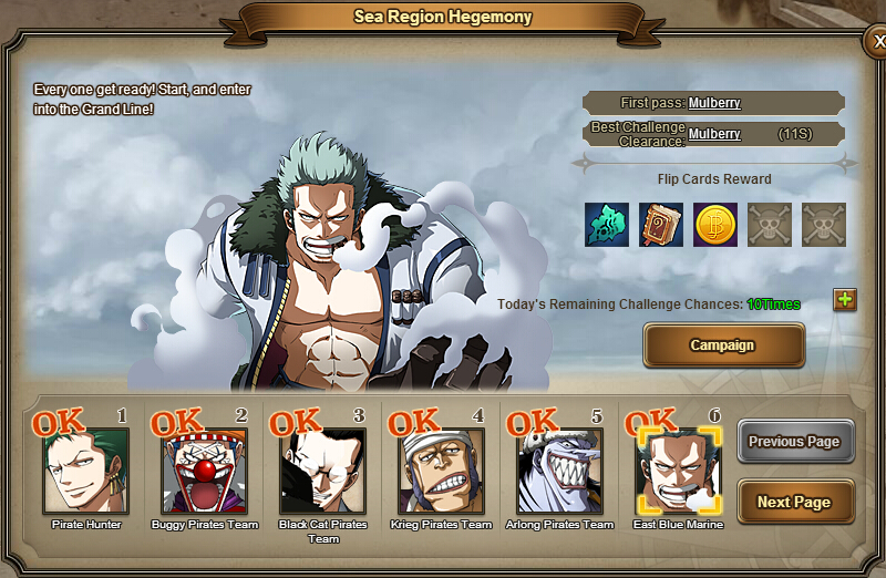 One Piece Online